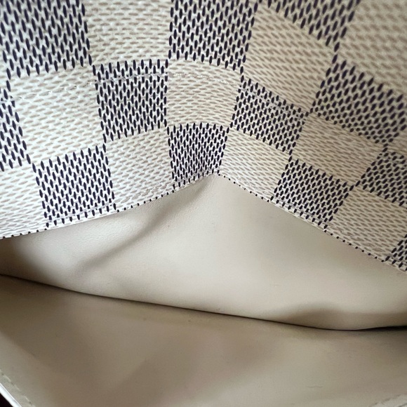 Louis Vuitton Damier Josephine Azur Wallet - Picture 8 of 9